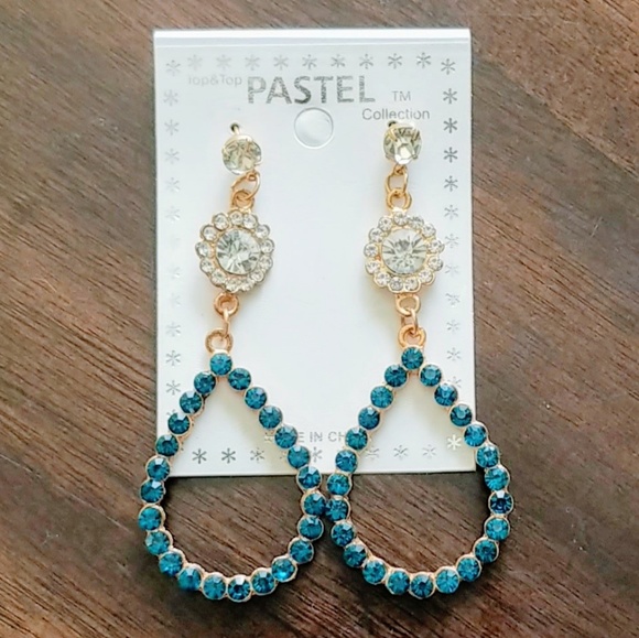 Crystal Earrings - Picture 1 of 1
